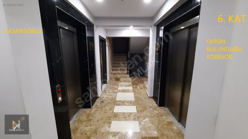 *nova* Şehit İlhanlar Caddesinde Kiralık 2+1 Sıfır Ofis — fotoğraf 6