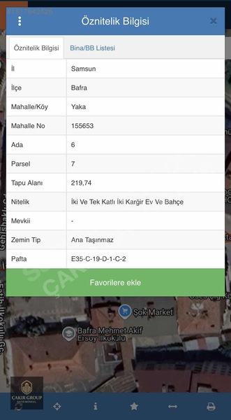 Ticari + Konut İmarlı 6 Kat Arsa Hissesi Satılık — fotoğraf 4