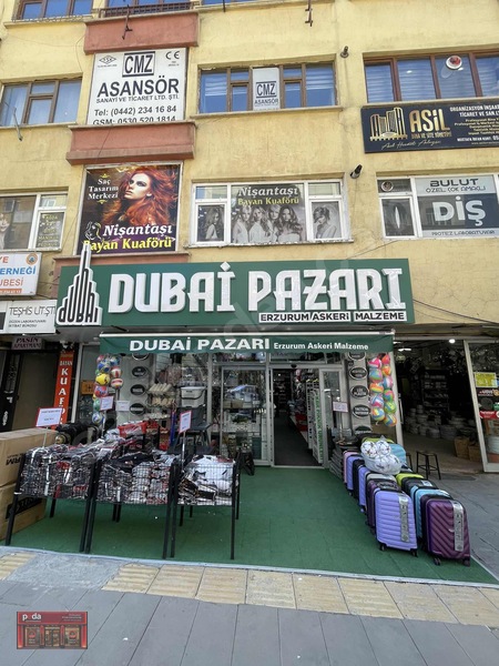 Peda Gayrimenkul'den Mumcu Caddesi'nde Satılık İşyeri