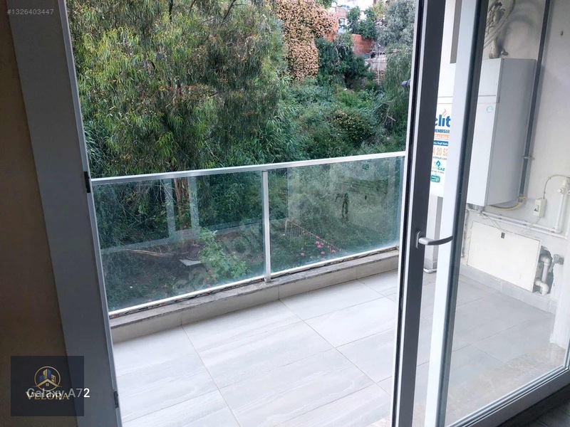 Bayraklı Çiçek Mahallesi'nde 2+1 Acık Mutfak Kiralık Daire — fotoğraf 17