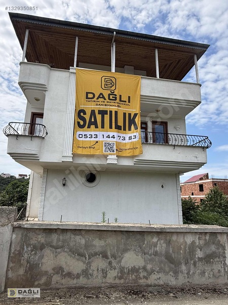 Dağlı Yatırımdan İhsaniye Mahallesinde Satılık Villa