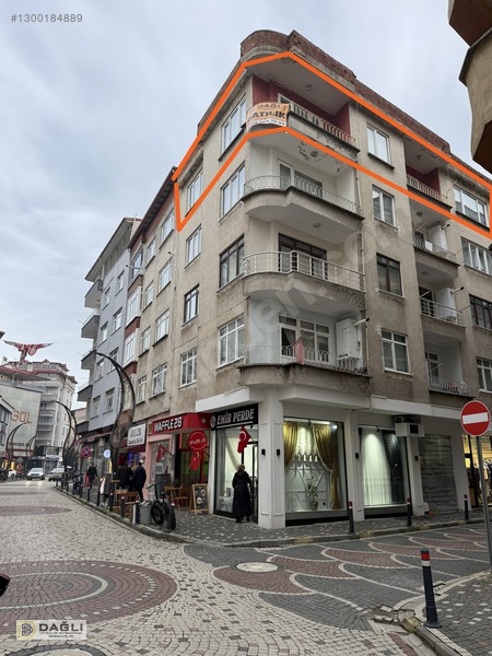 Dağlı Yatırımdan Şehir Merkezinde Satılık Daire