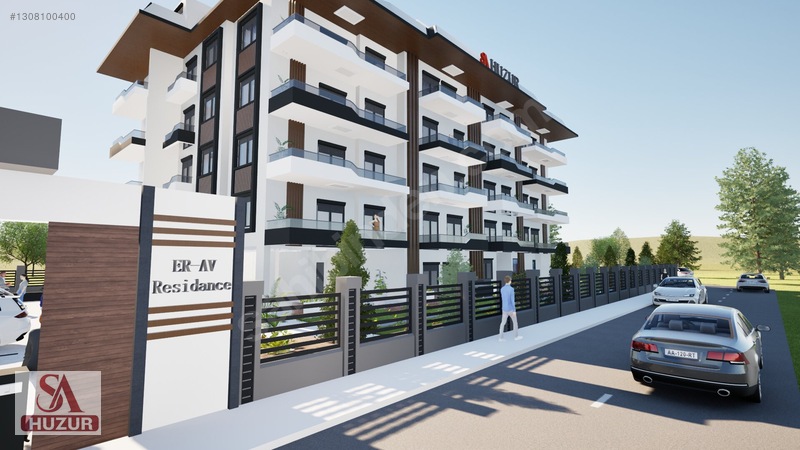 2+1 93 M² Ayrı Mutfak Daire - Erav / Sa Huzur
