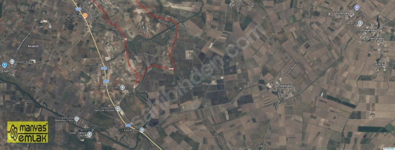 Manyas Emlaktan Doğa Mahallesinde 5.700 M² Satılık Tarla — fotoğraf 2