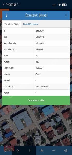 Peda Gayrimenkulden Şükrüpaşada Satılık Arsa