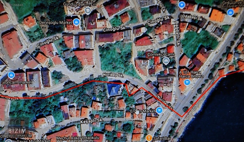 Ünye Merkezde Site Yapımına Müsait 40 Dairelik Satılık Arsa.. — fotoğraf 2
