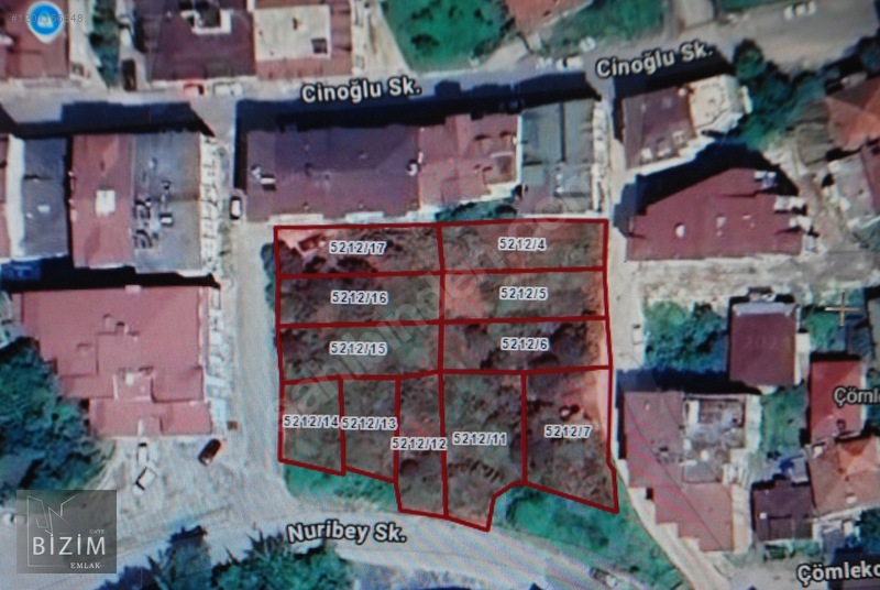 Ünye Merkezde Site Yapımına Müsait 40 Dairelik Satılık Arsa.. — fotoğraf 3