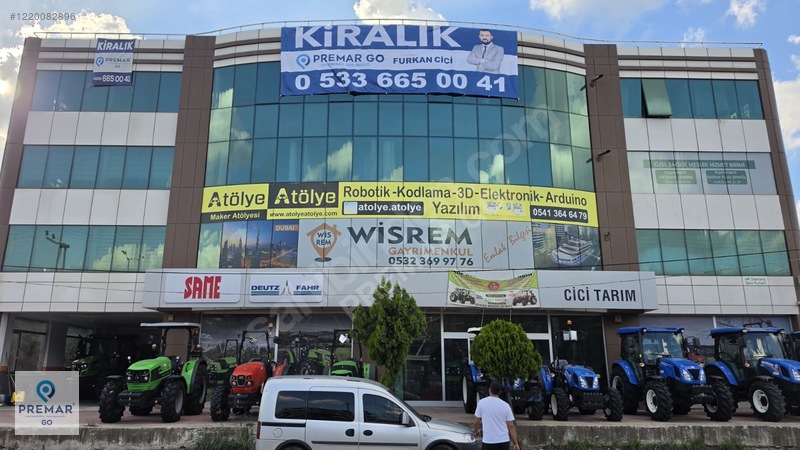 İzmit Otogar Yakını, D100 Cepheli, Tabela Değeri Yüksek 3+1 Ofis
