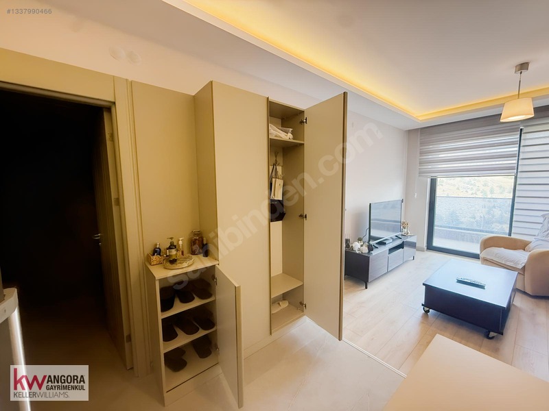 Gökdemir Yaşam Eşyalı Kiralık 1+1 Daire — fotoğraf 17