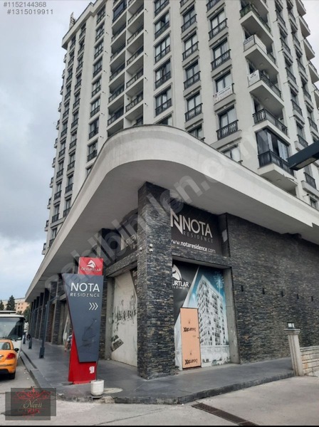 Nota Residence 190 M2 Na Tamam Kiralık Dükkan