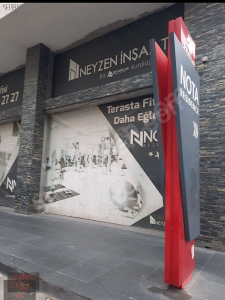 Nota Residence 190 M2 Na Tamam Kiralık Dükkan — fotoğraf 4