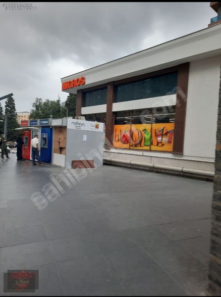 Nota Residence 190 M2 Na Tamam Kiralık Dükkan — fotoğraf 7