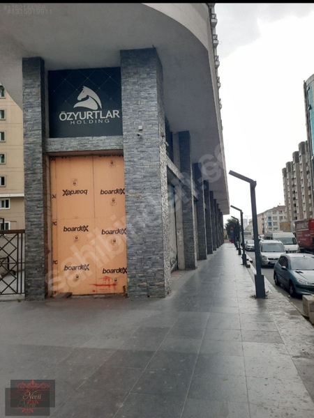 Nota Residence 190 M2 Na Tamam Kiralık Dükkan — fotoğraf 8