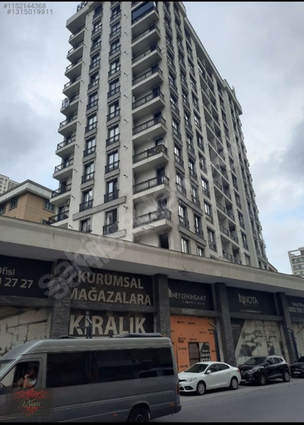 Nota Residence 190 M2 Na Tamam Kiralık Dükkan — fotoğraf 17