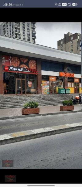 Nota Residence 190 M2 Na Tamam Kiralık Dükkan — fotoğraf 23