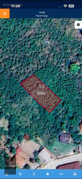 İnci Emlak|Acil!Karatavuk Köyü 922M2 Satılık Fındık Bahçesi