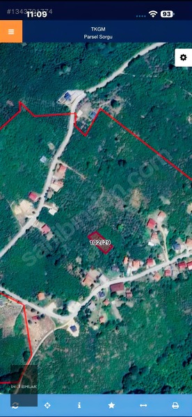 İnci Emlak|acil!karatavuk Köyü 922m2 Satılık Fındık Bahçesi — fotoğraf 2
