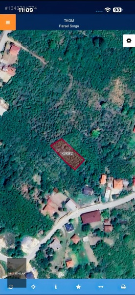 İnci Emlak|acil!karatavuk Köyü 922m2 Satılık Fındık Bahçesi — fotoğraf 3