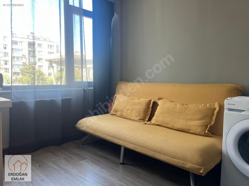 Akmerkez Karşısı Az Katlı Binada Bakımlı Mobilyalı 2+1 — fotoğraf 16