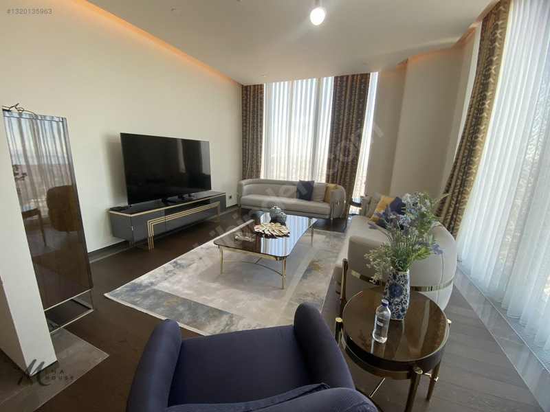 Emaar Address'de 3+1 Satılık Full Eşyalı Süper Lüks Daire — fotoğraf 9