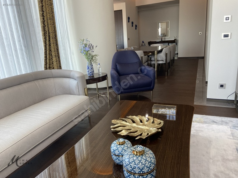 Emaar Address'de 3+1 Satılık Full Eşyalı Süper Lüks Daire — fotoğraf 12