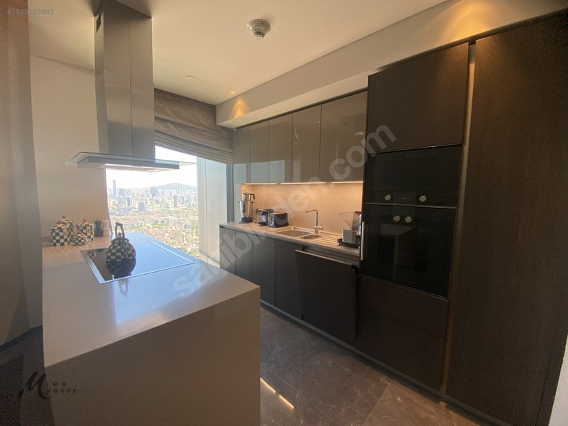Emaar Address'de 3+1 Satılık Full Eşyalı Süper Lüks Daire — fotoğraf 15