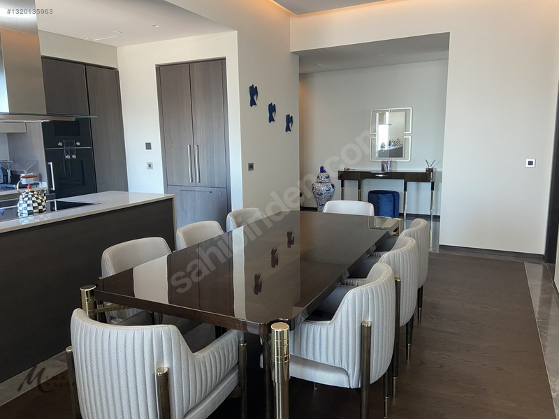 Emaar Address'de 3+1 Satılık Full Eşyalı Süper Lüks Daire — fotoğraf 16