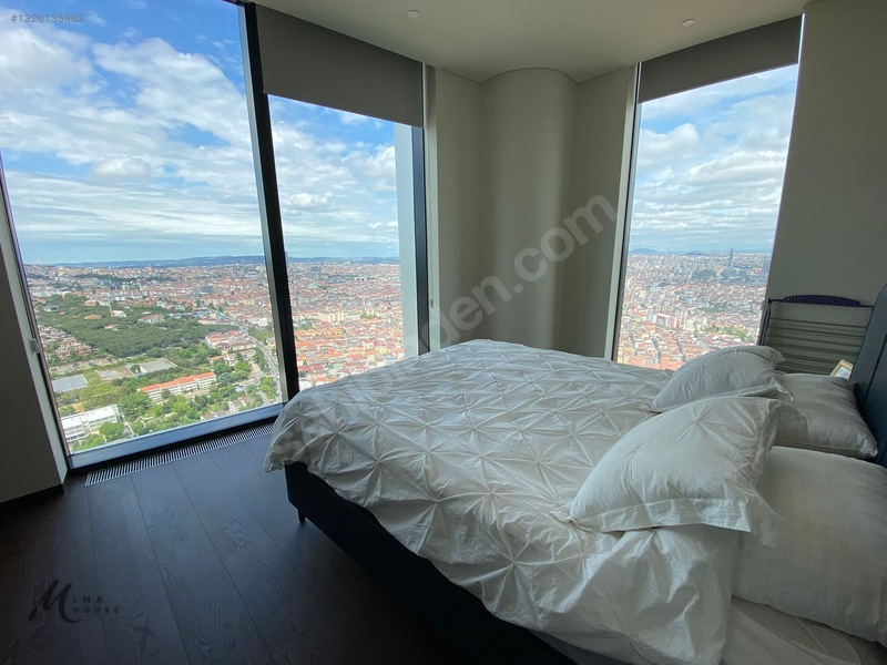 Emaar Address'de 3+1 Satılık Full Eşyalı Süper Lüks Daire — fotoğraf 17