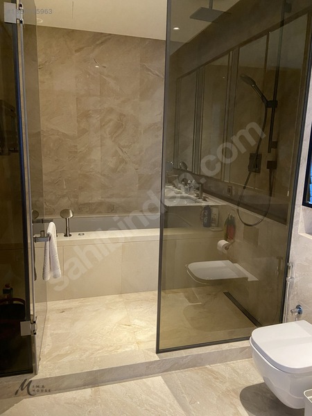 Emaar Address'de 3+1 Satılık Full Eşyalı Süper Lüks Daire — fotoğraf 27