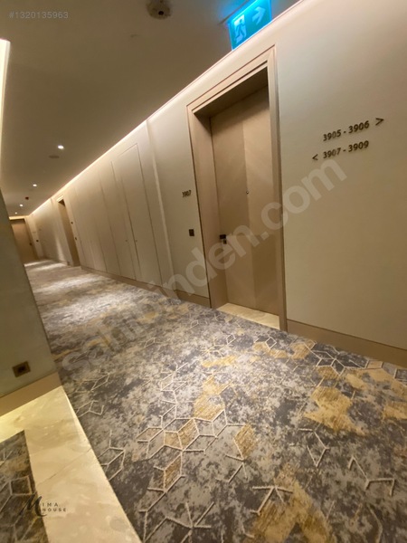 Emaar Address'de 3+1 Satılık Full Eşyalı Süper Lüks Daire — fotoğraf 31