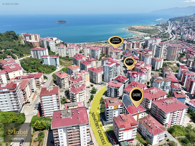 Mabel'den Gedikkaya Mh. 2+1 Mutfak Dolaplı Sıfır Daire — fotoğraf 3