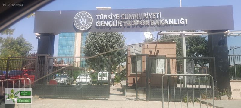 Örnek Mah. Genclık Spor Bakanlığı Karsısı Katta 2+1 Kiralik