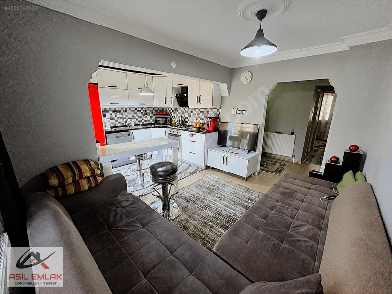 Asil'den Bozyakada Genç Binada 2+1 Önü Açık Arakat Yapılı Daire — fotoğraf 6