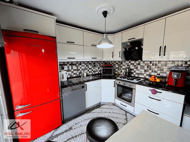 Asil'den Bozyakada Genç Binada 2+1 Önü Açık Arakat Yapılı Daire — fotoğraf 9