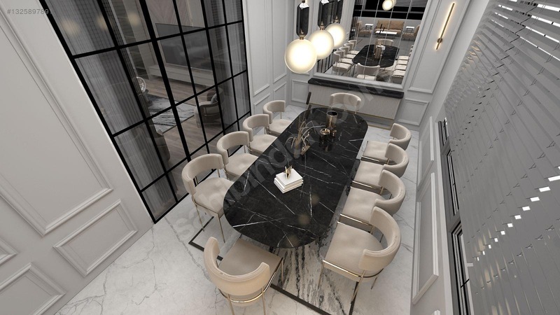 | Dülger Yapı | D-suit'in En Özel Dubleksi | 291 M² | 87 M²teras — fotoğraf 4