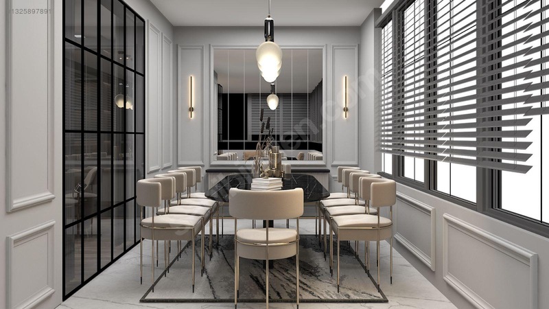 | Dülger Yapı | D-suit'in En Özel Dubleksi | 291 M² | 87 M²teras — fotoğraf 5