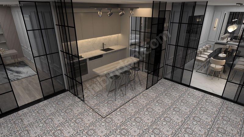 | Dülger Yapı | D-suit'in En Özel Dubleksi | 291 M² | 87 M²teras — fotoğraf 6