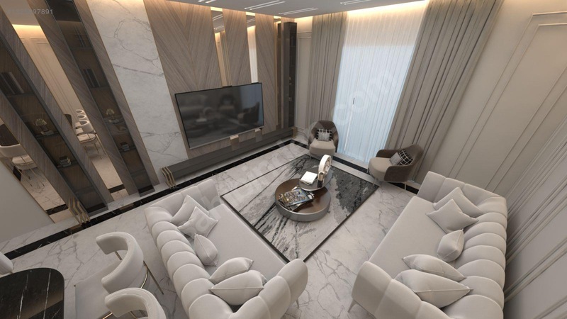 | Dülger Yapı | D-suit'in En Özel Dubleksi | 291 M² | 87 M²teras — fotoğraf 7