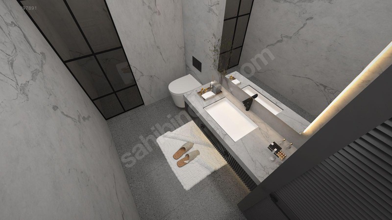| Dülger Yapı | D-suit'in En Özel Dubleksi | 291 M² | 87 M²teras — fotoğraf 10