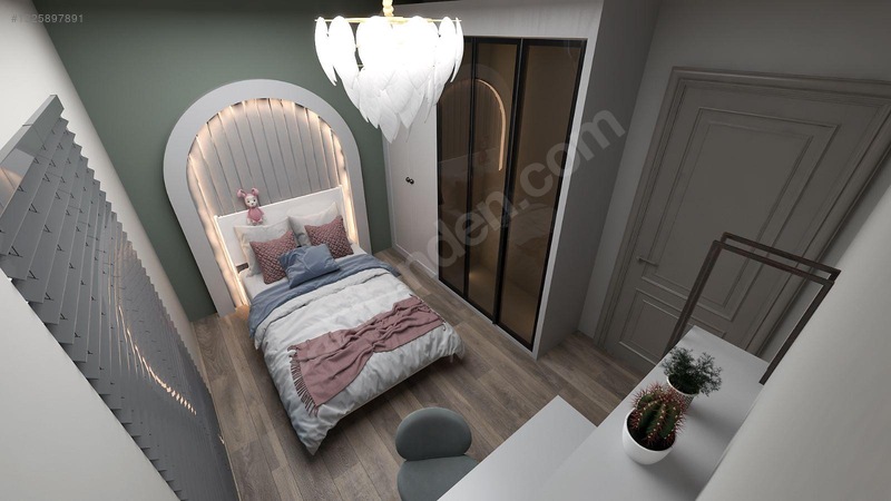 | Dülger Yapı | D-suit'in En Özel Dubleksi | 291 M² | 87 M²teras — fotoğraf 12