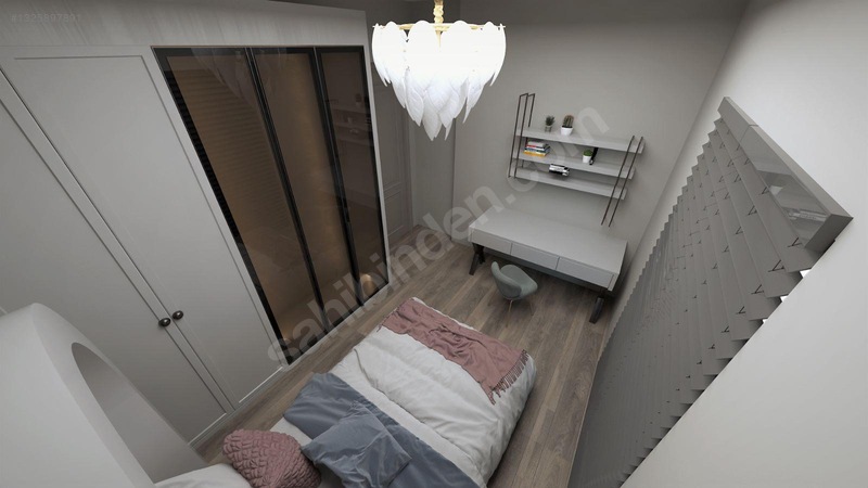 | Dülger Yapı | D-suit'in En Özel Dubleksi | 291 M² | 87 M²teras — fotoğraf 13