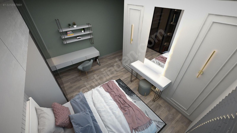 | Dülger Yapı | D-suit'in En Özel Dubleksi | 291 M² | 87 M²teras — fotoğraf 15