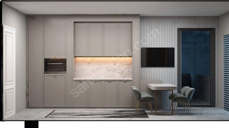 | Dülger Yapı | D-suit'in En Özel Dubleksi | 291 M² | 87 M²teras — fotoğraf 17