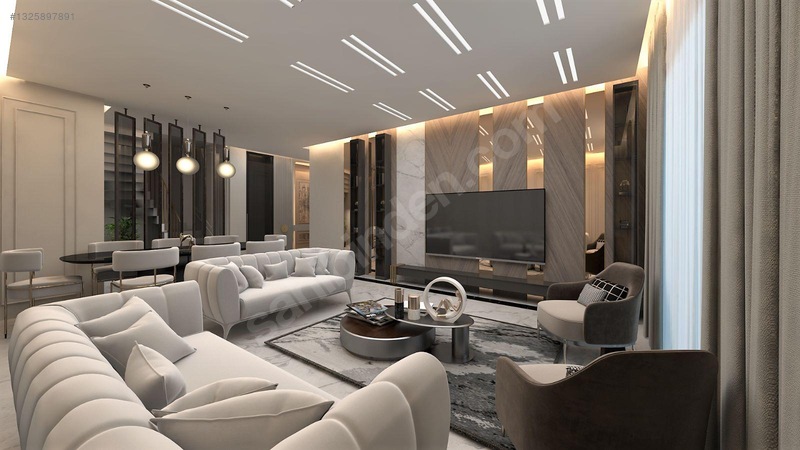 | Dülger Yapı | D-suit'in En Özel Dubleksi | 291 M² | 87 M²teras — fotoğraf 19