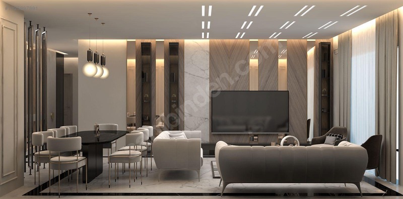 | Dülger Yapı | D-suit'in En Özel Dubleksi | 291 M² | 87 M²teras — fotoğraf 20