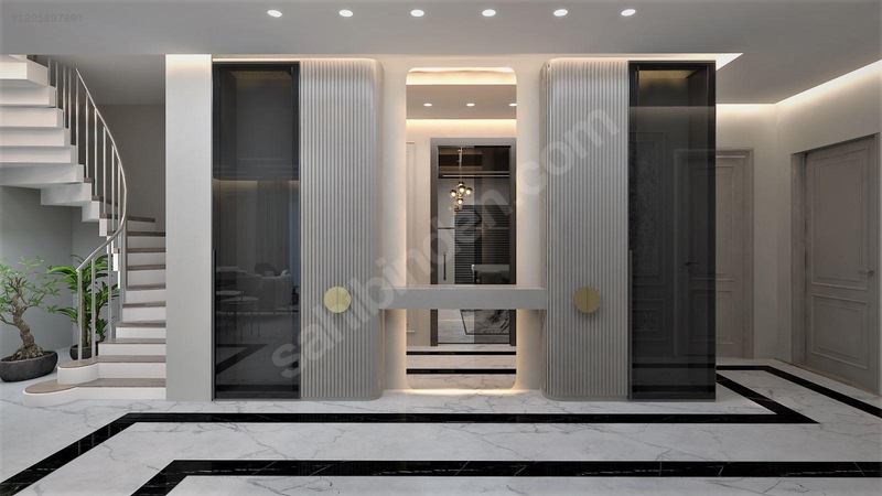 | Dülger Yapı | D-suit'in En Özel Dubleksi | 291 M² | 87 M²teras — fotoğraf 22