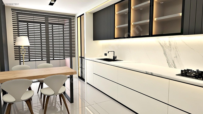 | Dülger Yapı | D-suit'in En Özel Dubleksi | 291 M² | 87 M²teras — fotoğraf 23