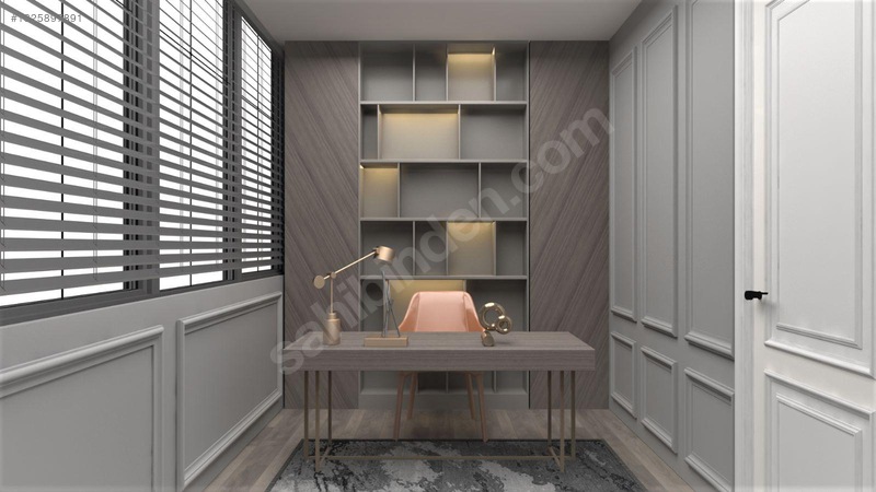 | Dülger Yapı | D-suit'in En Özel Dubleksi | 291 M² | 87 M²teras — fotoğraf 26