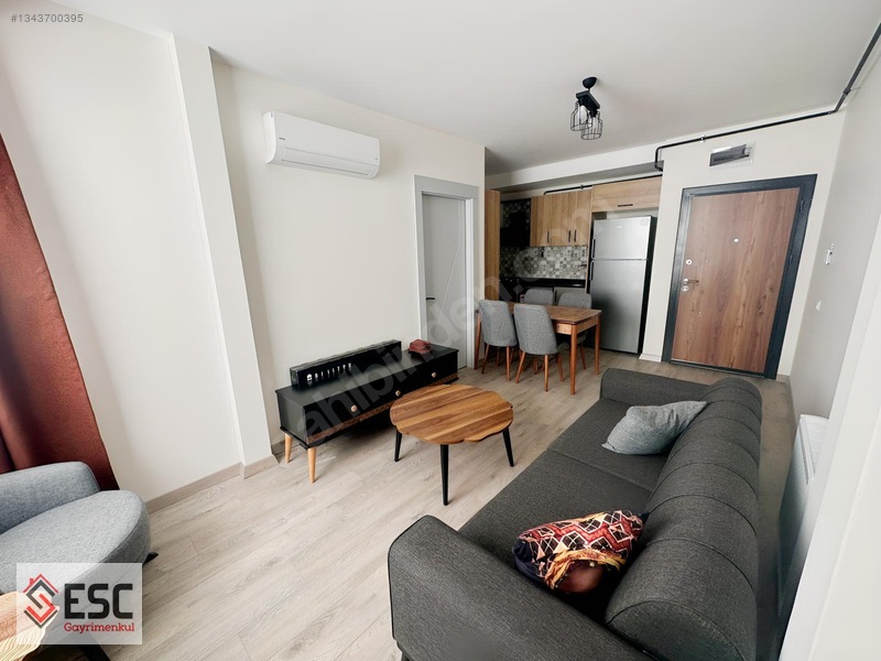 Esc,Den Kuyuluk Mh'De Full Eşyalı D.Ğazlı 1+1 Daire Esc1339