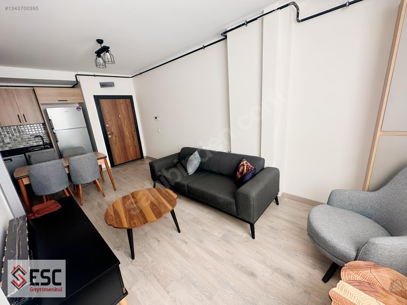 Esc,den Kuyuluk Mh'de Full Eşyalı D.ğazlı 1+1 Daire Esc1339 — fotoğraf 4